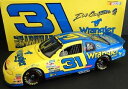 【送料無料】ホビー 模型車 車 レーシングカー デイルアーンハートジュニアアクションシボレーモンテカルロdale earnhardt, jr 31 wrangler 118 action 1997 rookie chevy monte carlo
