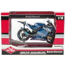 【送料無料】ホビー　模型車　車　レーシングカー ヤマハロッシyamaha yzr m1 46 valentino rossi guiloy 118 2005