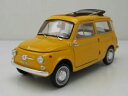 【送料無料】ホビー 模型車 車 レーシングカー フィアットイエローミニチュアカーfiat 500 giardiniera 1968 jaune, voiture...