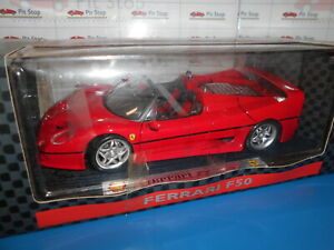 【送料無料】ホビー 模型車 車 レーシングカー フェラーリレッドmai00307 by maisto ferrari f50 red 1995 118