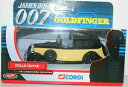 yzzr[@͌^ԁ@ԁ@[VOJ[ R[M[[XCXWF[X{hS[htBKcorgi ty06801 rolls royce 007 james bond goldfinger