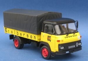 【送料無料】ホビー　模型車　車　レーシングカー ボックストラックトラックn 76 saviem sg3 camion calberson camions dautrefois 143 neuf en boite