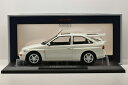 【送料無料】ホビー 模型車 車 レーシングカー フォードコスワースボックスエスコートford escort rs cosworth 1992 white nor...