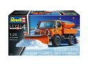 【送料無料】ホビー 模型車 車 レーシングカー プラスチックモデルキットunimog u1300l winterdienst 124 plastic model...