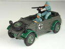 【送料無料】ホビー 模型車 車 レーシングカー britains kubelwagon 260(3)