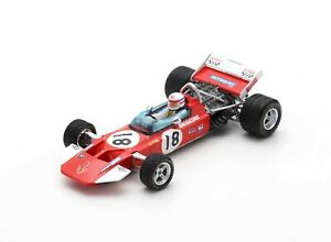 ホビー　模型車　車　レーシングカー スパークサーティース＃グランプリアメリカデレクベルspark surtees ts7 18 6th gp us 1970 derek bell s5401 143