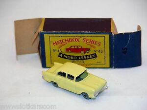【送料無料】ホビー　模型車　車　レーシングカー マッチモコミントボックスmatchbox moko lesney n 45 vauxhall nmint avec boite rare mba