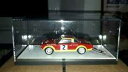 【送料無料】ホビー 模型車 車 レーシングカー フィアットアバルトラリー143 fiat 124 abarth ufficialepaganellirally 4 regioni 74(3)