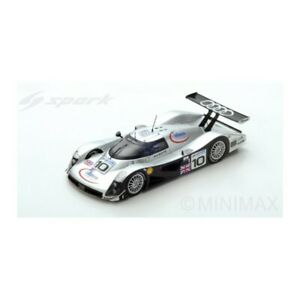 【送料無料】ホビー 模型車 車 レーシングカー スパークアウディアウディスポーツルマンspark s1809 audi r8c n10 audi sport uk 24h le mans 1999 jweaver 143
