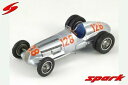 【送料無料】ホビー 模型車 車 レーシングカー スパークメルセデスベンツホイールspark s1031 mercedes benz w125 6 roues 1939 143(3)