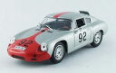 【送料無料】ホビー 模型車 車 レーシングカー ベストモデルポルシェアバルト#タルガフロリオbest model 9518 porsche abarth 92 targa florio 1961 143(3)