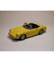 【送料無料】ホビー 模型車 車 レーシングカー フェラーリクモイエローferrari 330 gt spider 1966 yellow 143(3)