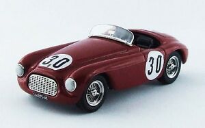 ホビー　模型車　車　レーシングカー アートモデルフェラーリポルトガルart model 317 ferrari 166 mm gp portugal 1951 castellotti 143