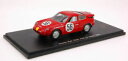 【送料無料】ホビー　模型車　車　レーシングカー フィアットアバルト＃ルマンモデルスパークモデルabarth fiat 700 s 56 le mans 1962 143 model spark model