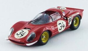 【送料無料】ホビー　模型車　車　レーシングカー アートモデルフェラーリディノ＃ニュルブルクリンクart model 266 ferrari dino 206 34 nurburgring 1967 guichet 143 1