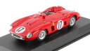 ホビー　模型車　車　レーシングカー フェラーリモンツァ＃セブリングferrari 860 monza 17 winner 12h sebring 1956 j m fangio e castellotti 143