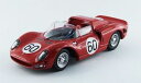 【送料無料】ホビー 模型車 車 レーシングカー ベストモデルフェラーリ#モンツァbest model 9534 ferrari 330 p2 60 monza 1965 scarfiotti 143