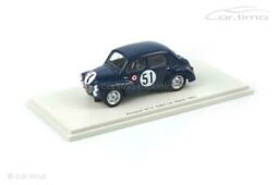 【送料無料】ホビー　模型車　車　レーシングカー ルノールマンスパークrenault 4cv1063 24 h le mans 1951estagerrosierspark 143 s5213