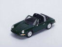 【送料無料】ホビー 模型車 車 レーシングカー スパークモデルポルシェタルガspark model 143 s4464 porsche 911 s 20 targa 1967 green(3)