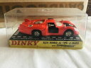 【送料無料】ホビー 模型車 車 レーシングカー アルファロメオイギリスビンテージルマンdinky toys alfa romeo 33 tipo le mans...