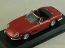 yzzr[@͌^ԁ@ԁ@[VOJ[ fxXgtF[N^bNbhXeB[uNC[model best 9440 ferrari 275 gtb spider rouge metallise steve mc queen 143