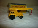 【送料無料】ホビー 模型車 車 レーシングカー マッチジャンボクレーンモデルmatchbox lesney n 11 jumbo crane model