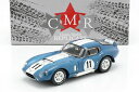 【送料無料】ホビー　模型車　車　レーシングカー シェルビーコブラルマンシアーズトンプソンデイトナshelby cobra daytona coupe 11 24h lemans 1965 sears, thompson 118 cmr