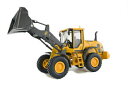 ホビー　模型車　車　レーシングカー ボルボフロントホイールローダモデルvolvo l60g ruspa ruote front wheel loader 150 model 300021 motorart