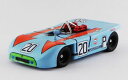 【送料無料】ホビー 模型車 車 レーシングカー ポルシェ#リタイアキロニュルブルクリンクレッドマンモデルporsche 90803 20 dnf 1000 km nurburgring 1970 siffert redman 143 model(3)