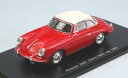 【送料無料】ホビー　模型車　車　レーシングカー スパークモデルポルシェカブリオハードトップspark model s4922 porsche 356 c cabrio hard top 1963 red 143