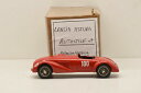 【送料無料】ホビー 模型車 車 レーシングカー キットランチアモデナkit monte lancia astura gp modena 1939 brianza bosica autostile 143 etat neuf