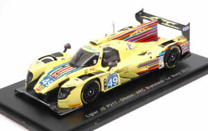 【送料無料】ホビー　模型車　車　レーシングカー スパークモデルコノプカspark model s5830 ligier js p217 n49 46th lm 2017 konopkacalkobreukers 143