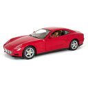 【送料無料】ホビー 模型車 車 レーシングカー フェラーリmattel 118 ferrari 612 scaglietti rouge