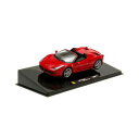 【送料無料】ホビー 模型車 車 レーシングカー フェラーリスパイダーレッドmattel 143 ferrari 458 spider rouge