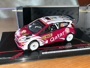 楽天hokushin【送料無料】ホビー　模型車　車　レーシングカー ラリーコードフォードフィエスタアルスペイン＃rare 143 rallye code 3 ford fiesta rrc al kuwariclarke espagne 2015 wrc 40