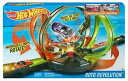 【送料無料】ホビー 模型車 車 レーシングカー ホットホイールロトクラッシュトラックレースhot wheels roto revolution piste crash race fdf26