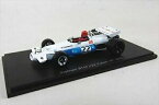 【送料無料】ホビー　模型車　車　レーシングカー ブラバム＃フランスグランプリモデルスパークモデルbrabham bt33 rstommelen 1970 22 7th french gp 143 model s3509 spark model