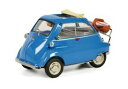 【送料無料】ホビー 模型車 車 レーシングカー ピクニックダイカストモデルbmw isetta picnic diecast voiture modele(3)