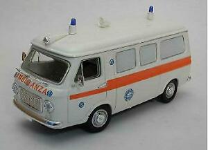 ホビー　模型車　車　レーシングカー フィアットモデルリオfiat 238 ambulanza servizi sanitari 143 model rio