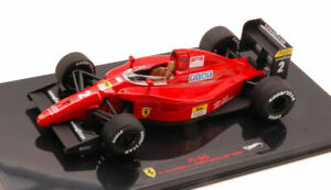 【送料無料】ホビー　模型車　車　レーシングカー ミニチュアフォーミュラホットホイールフェラーリマンポルトガルグランプリminiature voiture formule 1 f1 hot wheels ferrari nmansell n2 portugal gp mo