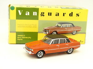 【送料無料】ホビー　模型車　車　レーシングカー ローバーパプリカvanguards 143 rover 3500 v8 s p6 ..