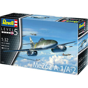 ̵ۥۥӡϷ֡֡졼󥰥 ץ饹åǥ륭åme262 a1 jetfighter 132 plastic model kit revell