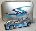 【送料無料】ホビー　模型車　車　レーシングカー スパーククラウンライリースコット＃ルマンspark 143 crown 02 riley amp; scott 32 le mans 1999
