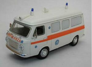 ホビー　模型車　車　レーシングカー フィアットモデルリオfiat 238 ambulanza servizi sanitari 143 model rio414103 rio