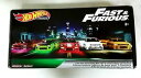 【送料無料】ホビー 模型車 車 レーシングカー ボックス?nouvelle annonce??? hotwheels lot 5 voiutures set cret fast and furious edition limitee???(3)