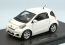 【送料無料】ホビー　模型車　車　レーシングカー トヨタパールモデルtoyota iq 2009 pearl 143 model 44696 ebbro