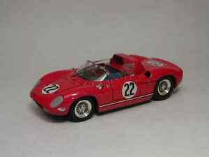 【送料無料】ホビー　模型車　車　レーシングカー フェラーリセブリング＃モデルアートモデルferrari 275 p sebring 1964 22 143 model..