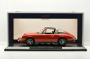 【送料無料】ホビー 模型車 車 レーシングカー ポルシェタルガボックスporsche 911 t targa 1971 red norev 118 neuve ...