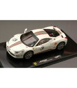 【送料無料】ホビー　模型車　車　レーシングカー フェラーリイタリアチャレンジferrari 458 italia challenge white 143