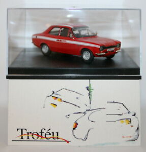 【送料無料】ホビー 模型車 車 レーシングカー スケールフォードメキシコエスコートtrofeu 143 scale 506 1971 ford escort mexico roadcar rhd red